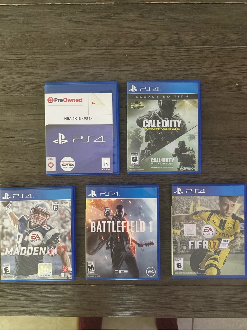 Used Video Game Bundle